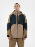 Jachetă de snowboard membrana 10 000 pentru bărbați, 4F Sportswear