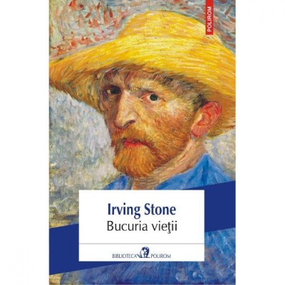 Bucuria vietii, Irving Stone foto