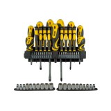 Stanley STHT0-62143, set 57 de surubelnite, blister