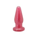 Plug Anal Timeless Glitter Plug, Roz