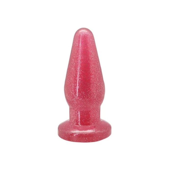 Plug Anal Timeless Glitter Plug, Roz