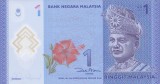 Bancnota Malaezia 1 Ringgit (2012) - P51a UNC ( polimer - vezi descriere )