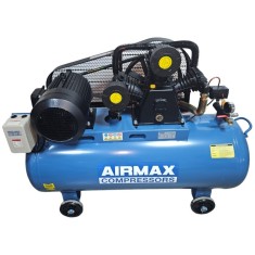 Compresor de aer XY3090CT AIRMAX, debit aer aspirat 671 l/min, capacitate butelie 200 L, presiune 12bar, 400V