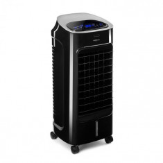 OneConcept Coolster, aparat de racire a aerului, ventilator, ionizator, 65 W, 320 m?/h, rezervor de 4 L, negru foto