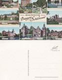 Ilustrata Germania- Rhin-castele, Necirculata, Printata