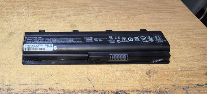 Baterie Laptop HP MU06 netestata #A7865