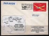 ROMANIA 1994 - AVIATIE. PRIM ZBOR AVION IAK-52. INTREG POSTAL, Z66