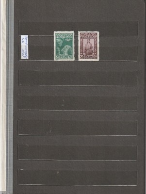 ROMANIA 1934 LP 109 SAPTAMANA FRUCTELOR SERIE MNH NESTAMPILATA foto