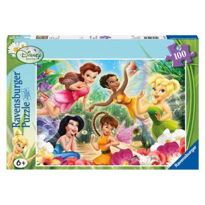 PUZZLE ZANELE DISNEY, 100 PIESE foto