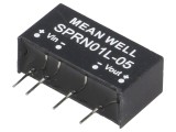 Convertor DC/DC 5V 1W 5V 200mA