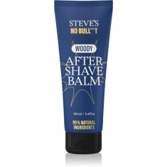 Steve's Aftershave Balm Sandalwood balsam după bărbierit 100 ml