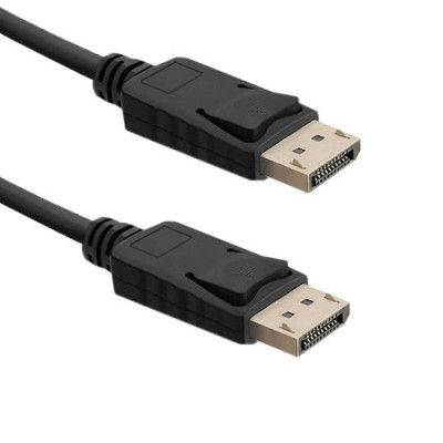 Cablu DisplayPort 1.4 - DisplayPort 1.4 0.5m QOLTEC 50584 foto