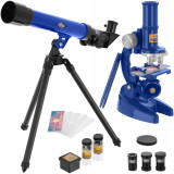 Microscop Telescop pentru copii Set educațional XL