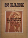Martian Negrea - Un compozitor roman ardelean din secolul al XVII-lea Ioan Caioni