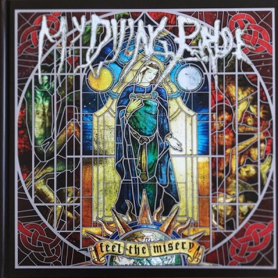 2xCD + 2LP My Dying Bride - Feel The Misery 2015 Deluxe Earbook Edition foto