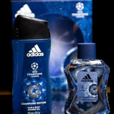 Cutie Adidas Champions El (Parfum 100 ml,gel dus 250 ml)