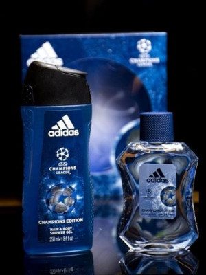 Cutie Adidas Champions El (Parfum 100 ml,gel dus 250 ml) foto