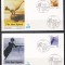 Germania 1996 - Jocurile Olimpice Atlanta-Centenarul JO, 4 FDC-uri, Set complet