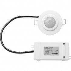 Senzor miscare tip spot 360 grade 2A 1000W IP20 Schneider CCT56P001