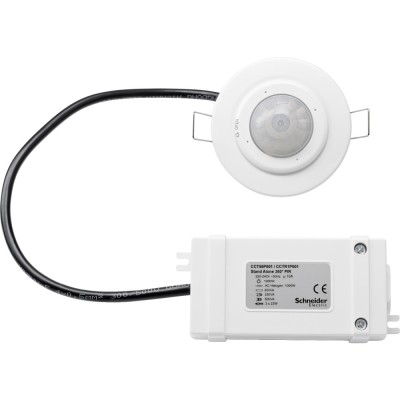 Senzor miscare tip spot 360 grade 2A 1000W IP20 Schneider CCT56P001 foto