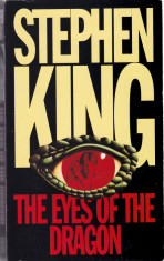 Carte in limba engleza: Stephen King - The Eyes of the Dragon ( in stare noua ) foto