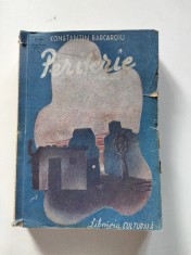 Constantin Barcaroiu, Periferie, Carte cu autograf