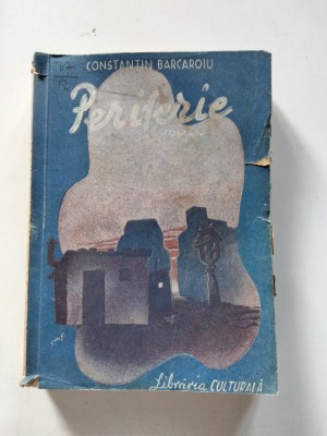 Constantin Barcaroiu, Periferie, Carte cu autograf foto