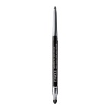 Clinique, Quickliner, Cu două capete, Intens, Creion de ochi Kajal, 05, Cărbune, 0.25 g