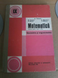 K. Teleman - Matematica. Geometrie si trigonometrie. Manual clasa a IX-a (1980), Clasa 9, Didactica si Pedagogica