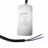 Condensator cu fire CBB60 16&micro;F 40x72mm 450V, Elefant Innovative ReliableTools