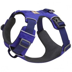 Ham pentru caini Ruffwear Front Range Harness, Huckleberry Blue XXS foto