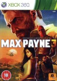 Joc XBOX 360 Rockstar MAX PAYNE 3 Xbox ONe, S, X retro, Actiune, Multiplayer, 18+, Rockstar Games