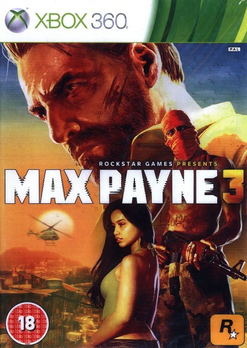 Joc XBOX 360 Rockstar MAX PAYNE 3 Xbox ONe, S, X retro