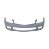 Bara fata Mercedes Clasa C (W204), 03.2007-03.2011, grunduit, 2048800825 cu gauri pt spoiler, Rapid