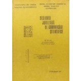 Sesiunea jubliara de comunicari stiintifice. 30 de ani de invatamant superior electrotehnic la Craiova