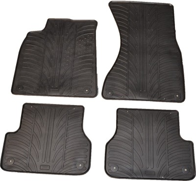 Set covorase auto din cauciuc Audi A6 (4G/C7) 2011-2018, Audi A7 2010-04.2018, Negru, Gledring, 4 buc. AutoDrive ProParts foto