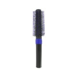 Perie de par, circulara, pentru volum, 8516, negru/albastru