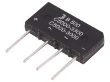 Punte Redresoare Monofazată 1kV 5A 150A