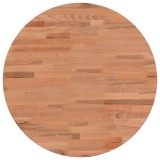 Cumpara ieftin Blat de masa rotund, &Oslash;50x1,5 cm, lemn masiv de fag