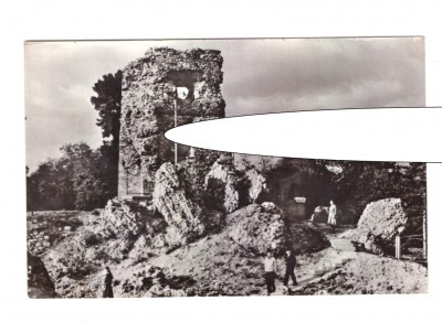 CP Turnu Severin - Ruine ale cetatii Severinului, RSR, circulata, 1967, animata foto