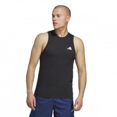 Maiou Fitness cardio ADIDAS Negru Bărbați