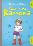 Carte Beverly Cleary - Sora mea, Ramona, Arthur, 152 pagini, 2016, Funny Green, Brosata, 13x20cm