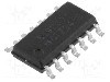 Optocuplor SMD, Tensiune izolatie 3,75kV, 4 canale, SOP16, Seria {{Seria producatorului}}, VISHAY - SFH6916