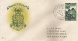 Australia 1959 - 100th autoguvernarii in Queensland, FDC circulata
