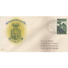 Australia 1959 - 100th autoguvernarii in Queensland, FDC circulata