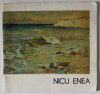 NICU ENEA , EXPOZITIE RETROSPECTIVA , CATALOG , TEXT DE MIRCEA DEAC , 1978 , PREZINTA INSEMNARILE SI CORECTURILE ELVIREI ENEA *