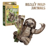 Cubic Fun - National Geographic Animale Salbatice Puzzle 3D Lenes cu trei