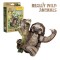 Cubic Fun - National Geographic Animale Salbatice Puzzle 3D Lenes cu trei