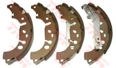 Set saboti frana CITROEN NEMO combi (2009 - 2016) TRW GS8719 foto