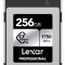 Lexar CFexpress Pro Silver Serie R1750/W1300 256GB